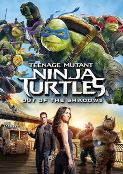 Teenage Mutant Ninja Turtles: Out Of The Shadows [DVD]