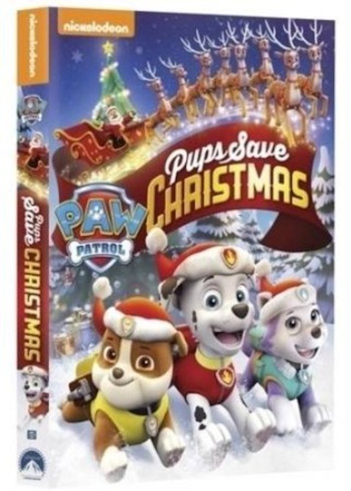 Paw Patrol: Pups Save Christmas [DVD]