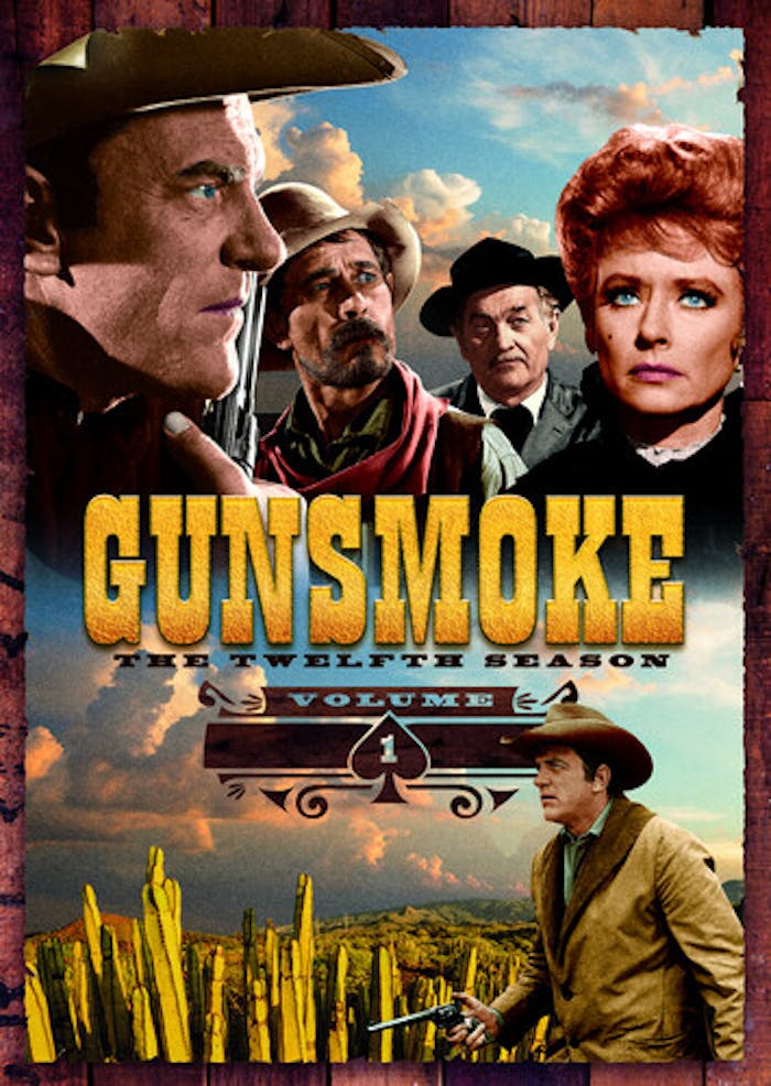 Gunsmoke: The Twelfth Season - Vol 1 [DVD]