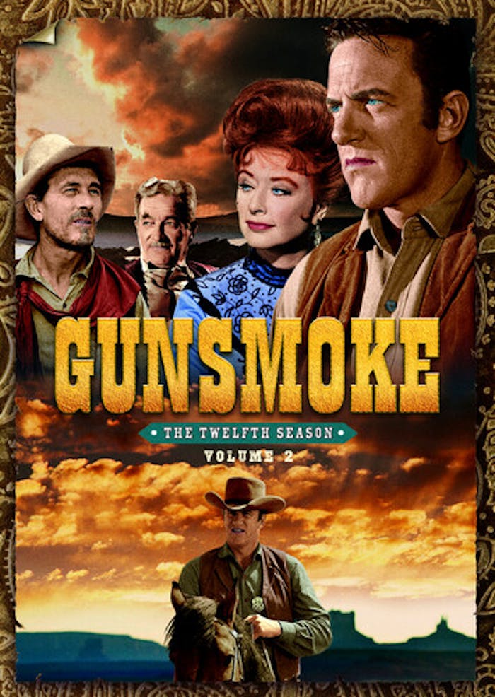 Gunsmoke: The Twelfth Season - Vol Two [DVD]