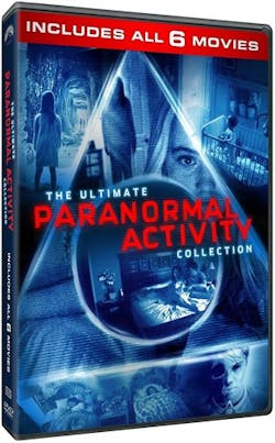 Paranormal Activity 6-Movie Collection [DVD]