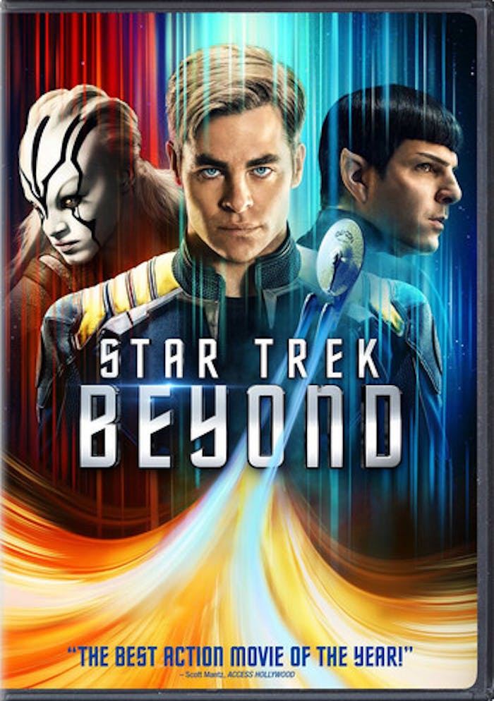 Star Trek Beyond [DVD]