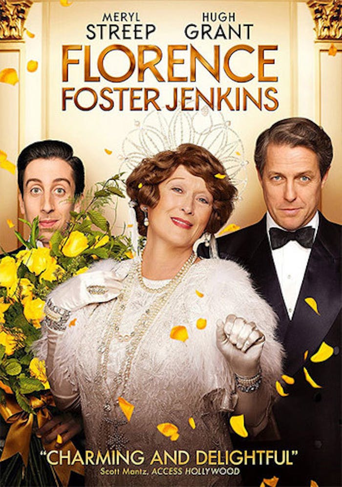 Florence Foster Jenkins [DVD]