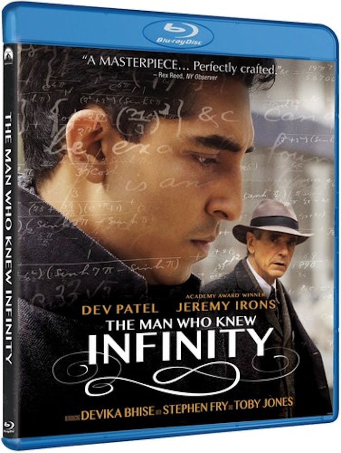 Man Who Knew Infinity [Blu-ray]