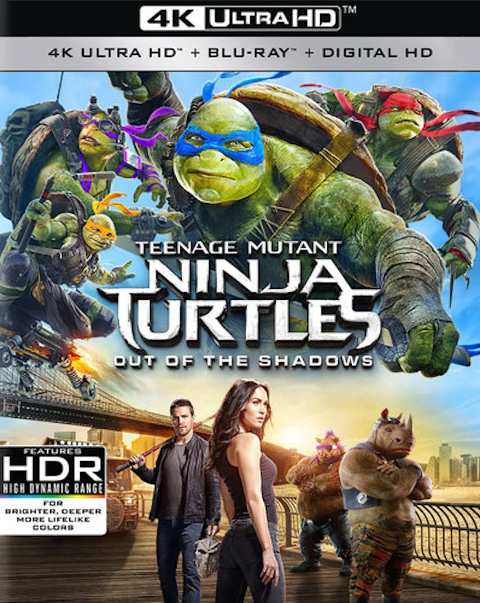 Teenage Mutant Ninja Turtles: Out Of The Shadows [UHD]