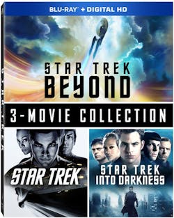 Star Trek Trilogy [Blu-ray]