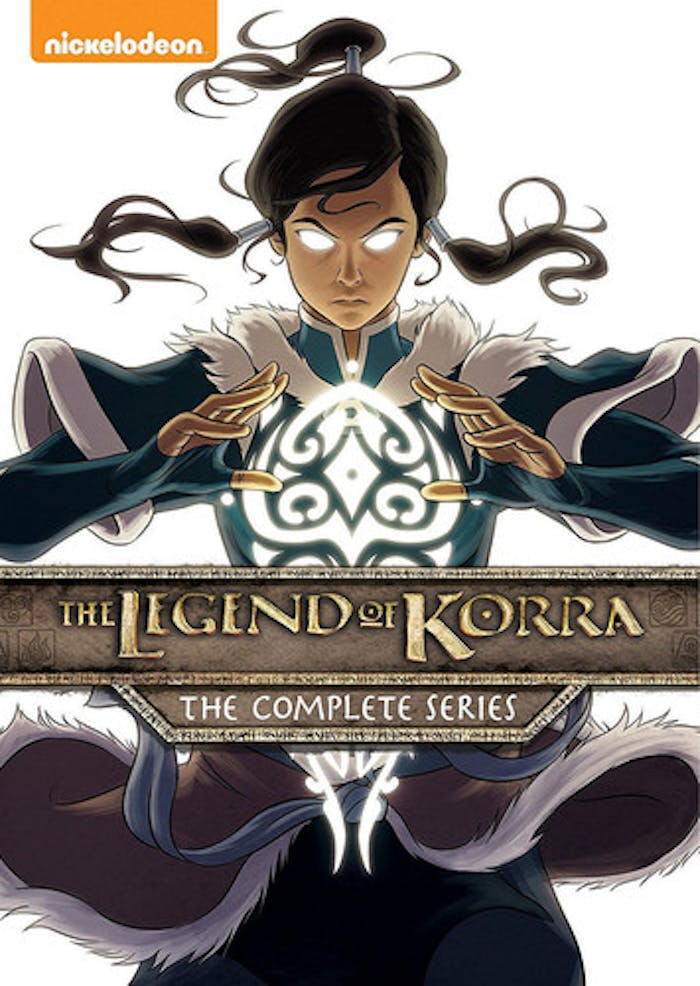 Legend Of Korra: The Complete Series [DVD]