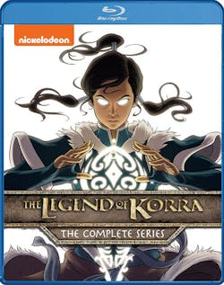 Legend Of Korra: The Complete Series [Blu-ray]