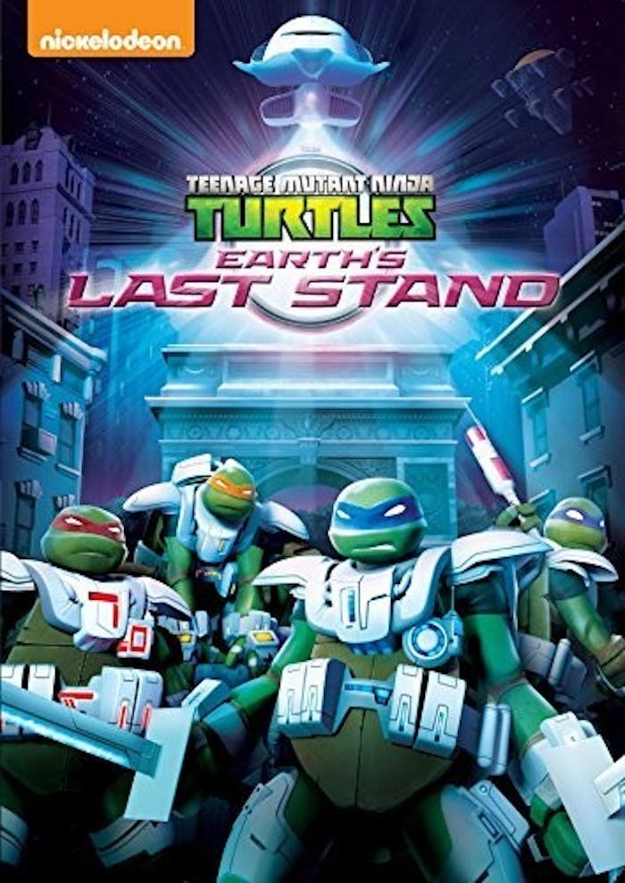 Teenage Mutant Ninja Turtles: Earth's Last Stand [DVD]