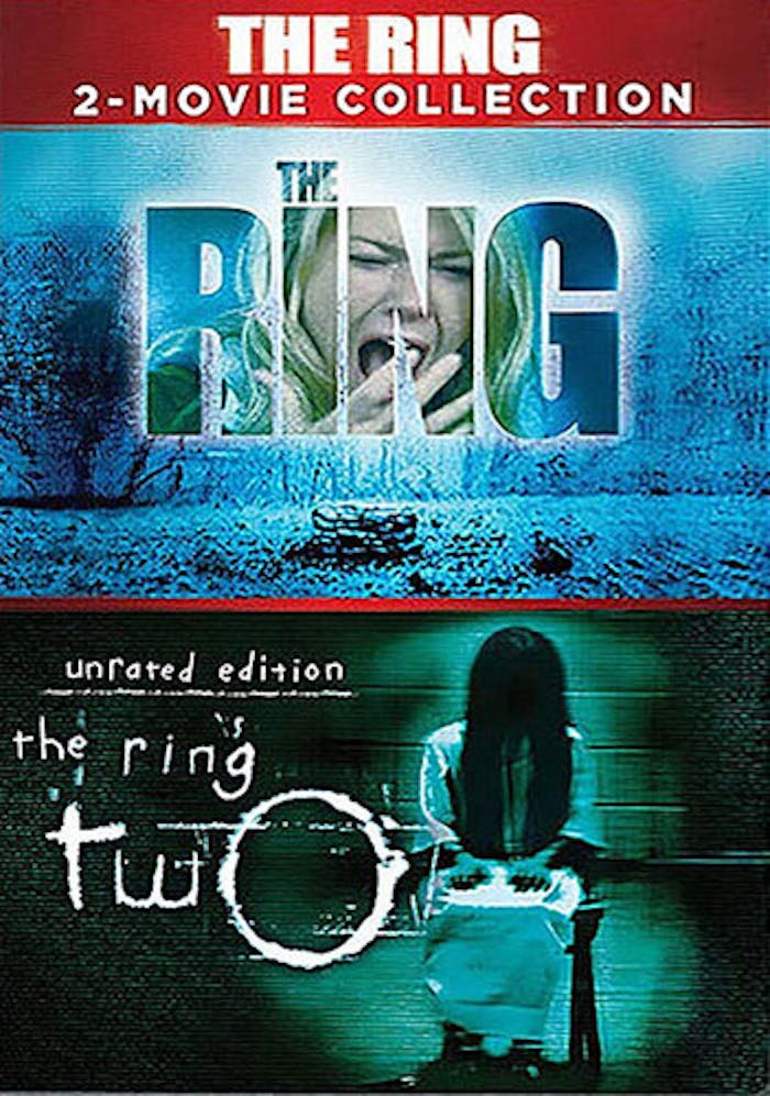 Ring / Ring Two Movie Collection [DVD]