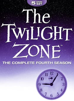 Twilight Zone: Complete Fourth Season [DVD]