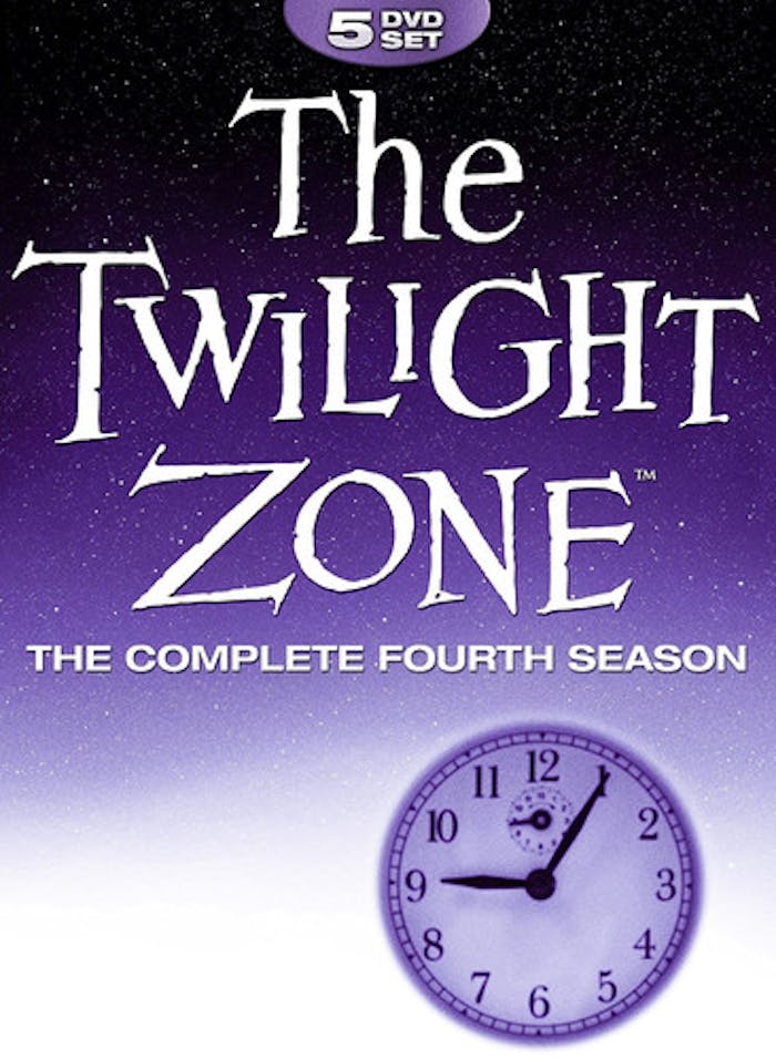 Twilight Zone: Complete Fourth Season [DVD]