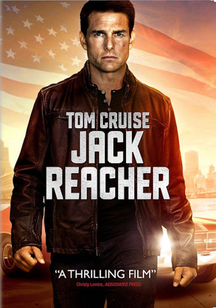 Jack Reacher [DVD]