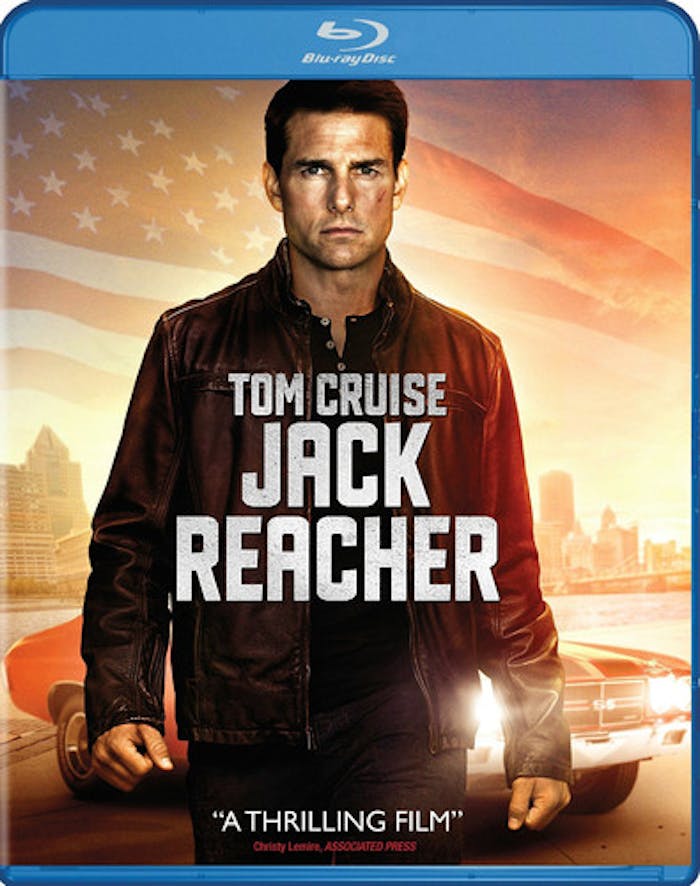 Jack Reacher [Blu-ray]