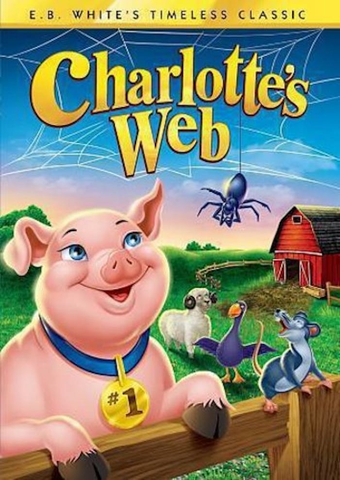 Charlotte's Web (1973) [DVD]