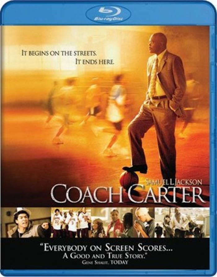 Coach Carter [Blu-ray]