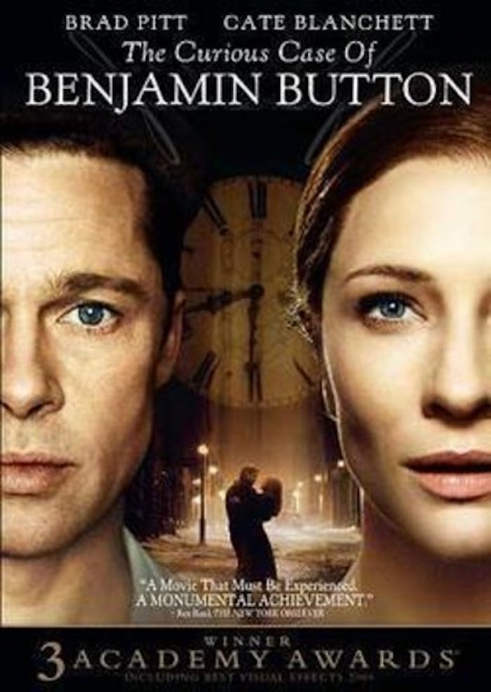 Curious Case Of Benjamin Button [DVD]