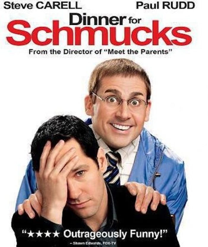 Dinner For Schmucks [Blu-ray]