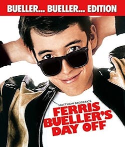 Ferris Bueller's Day Off [Blu-ray]