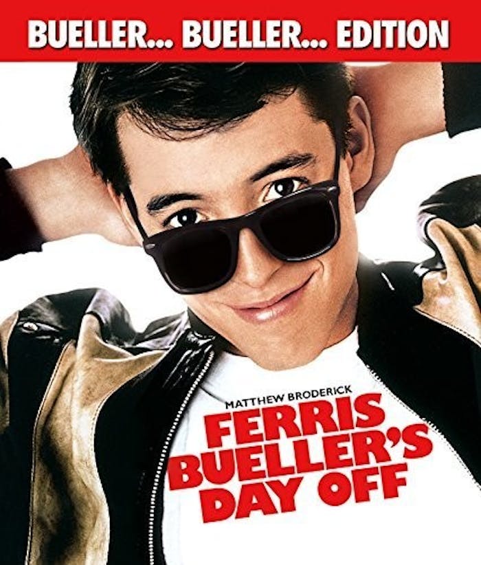 Ferris Bueller's Day Off [Blu-ray]