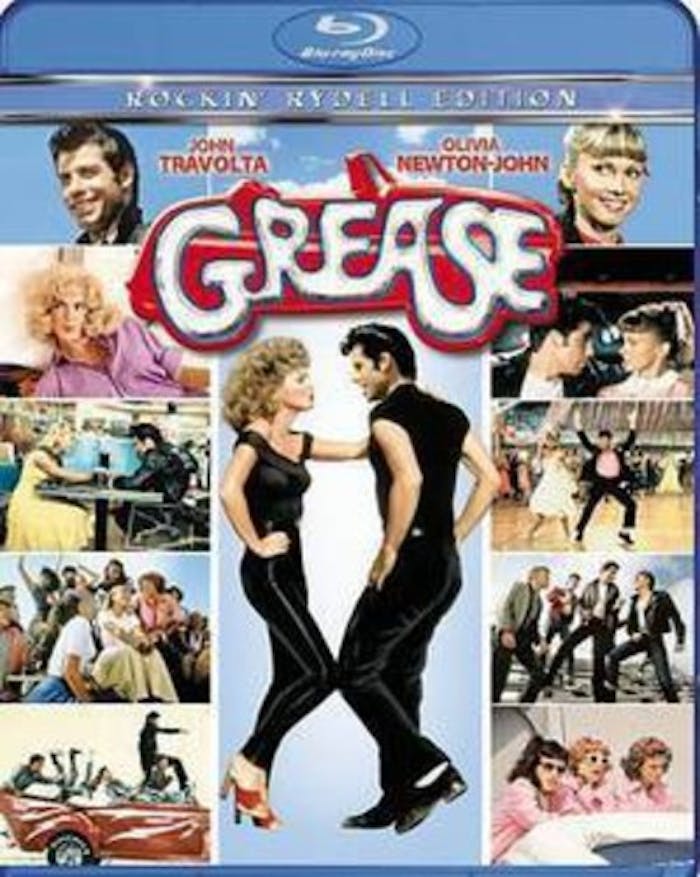 Grease [Blu-ray]