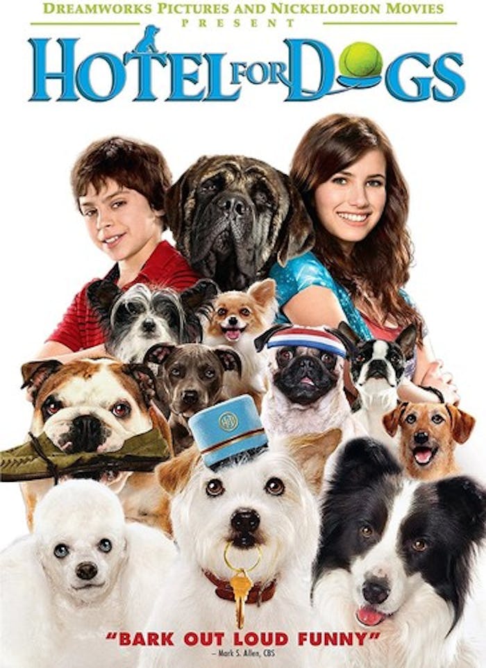 Hotel For Dogs [DVD]