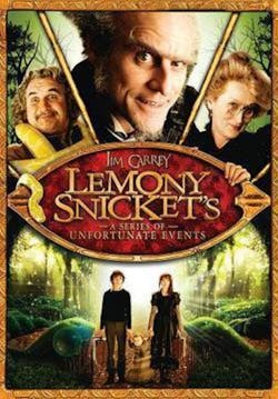 Lemony Snicket's A Series Of Unfortunate Events [DVD]