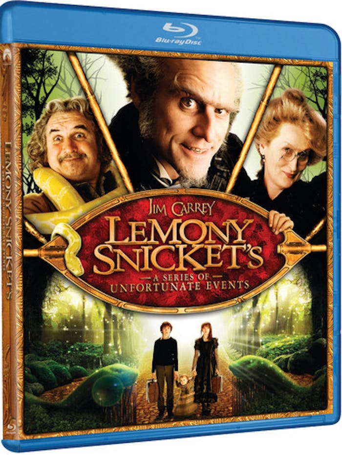 Lemony Snicket's A Series Of Unfortunate Events [Blu-ray]