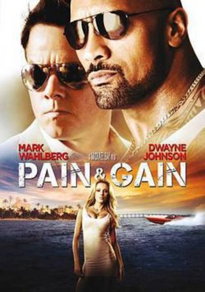 Pain & Gain [DVD]