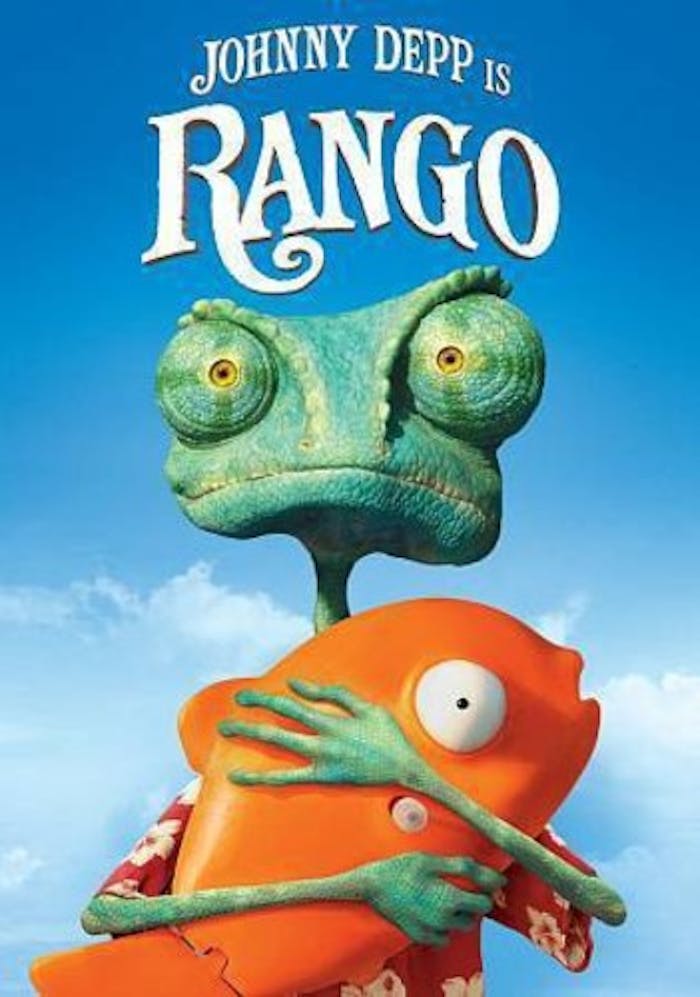 Rango [DVD]