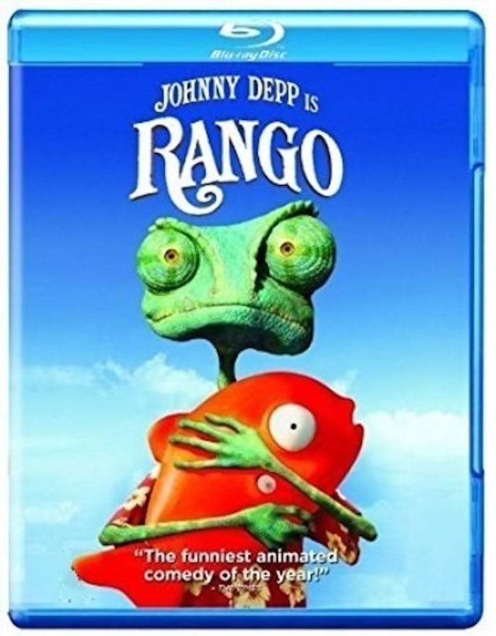 Rango [Blu-ray]