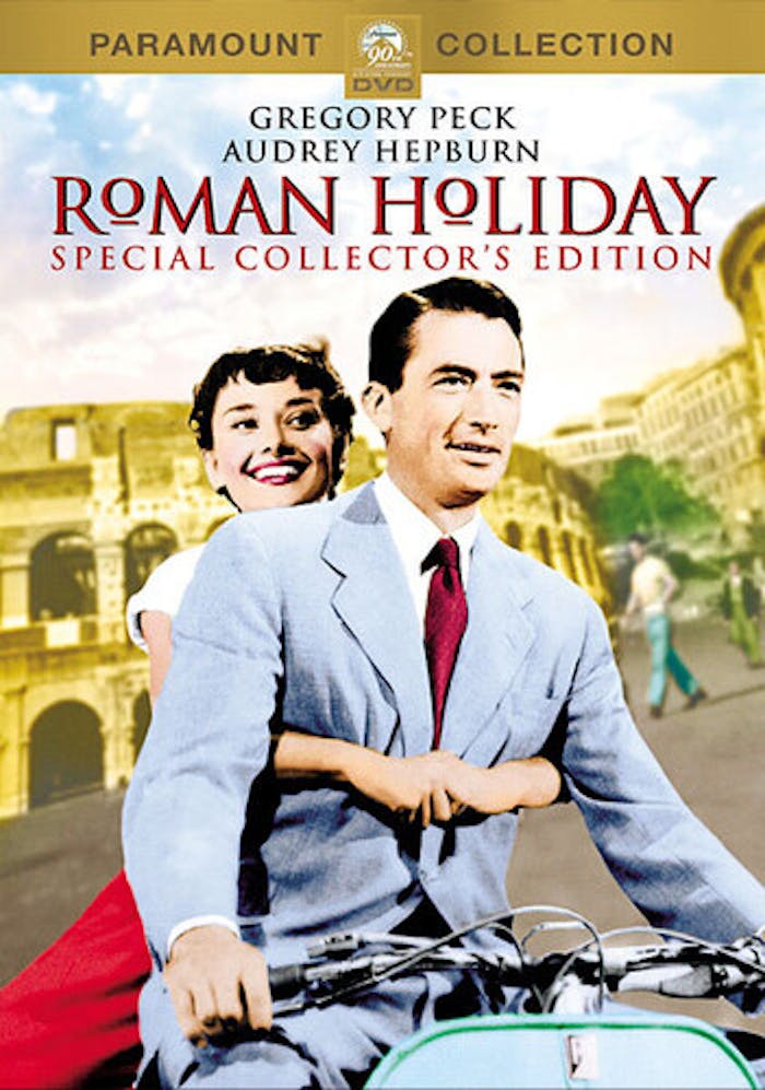 Roman Holiday [DVD]