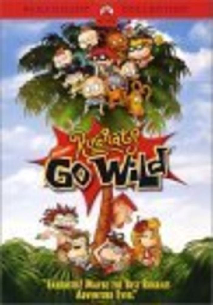 Rugrats Go Wild [DVD]