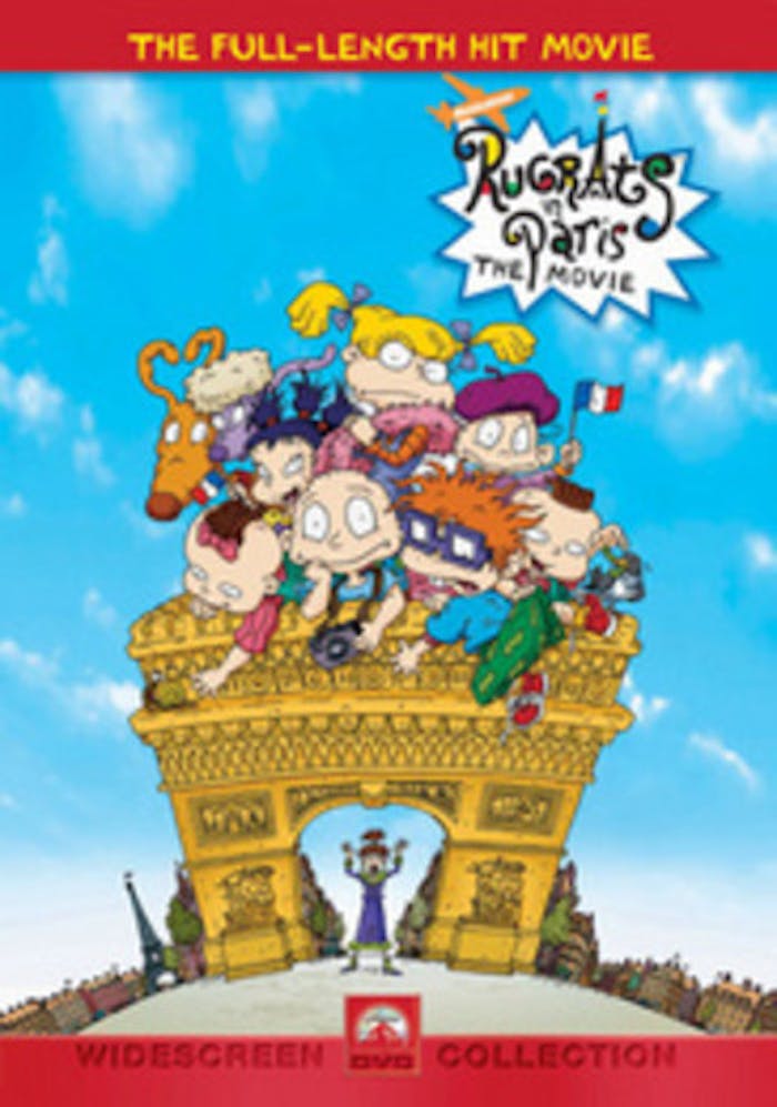 Rugrats In Paris: The Movie [DVD]