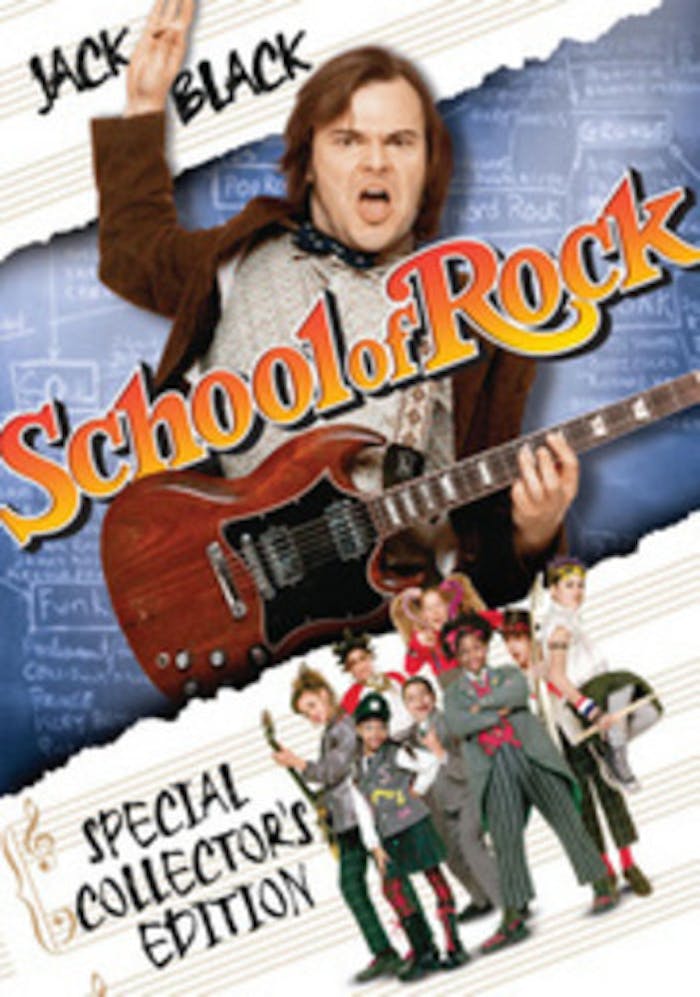 School Of Rock [DVD]