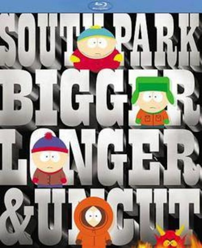 South Park: Bigger Longer & Uncut [DVD]