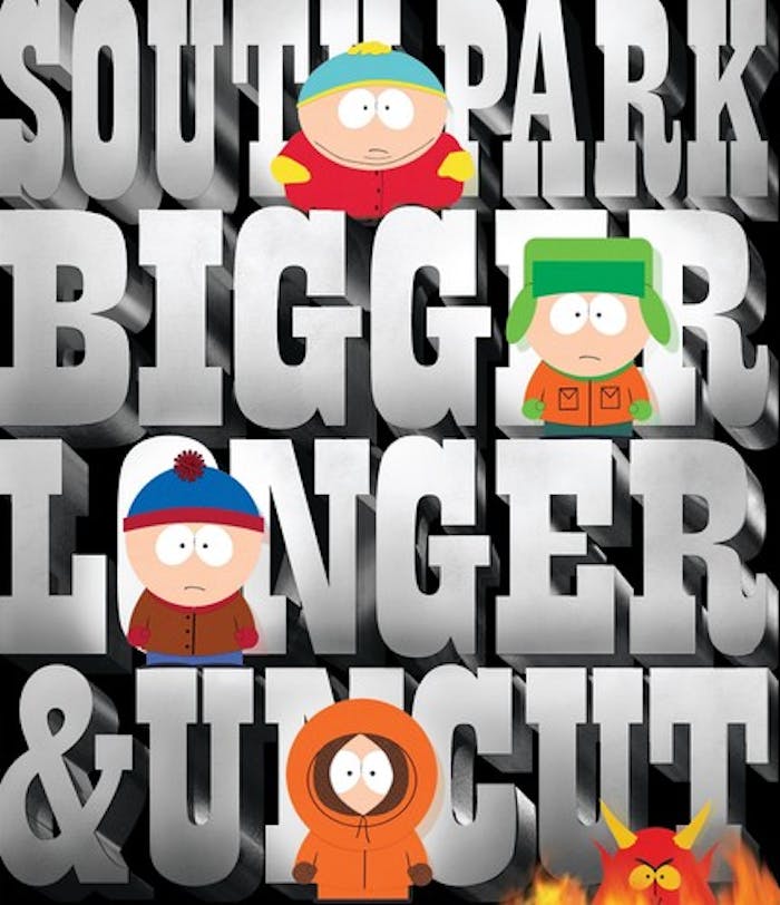 South Park: Bigger Longer & Uncut [Blu-ray]