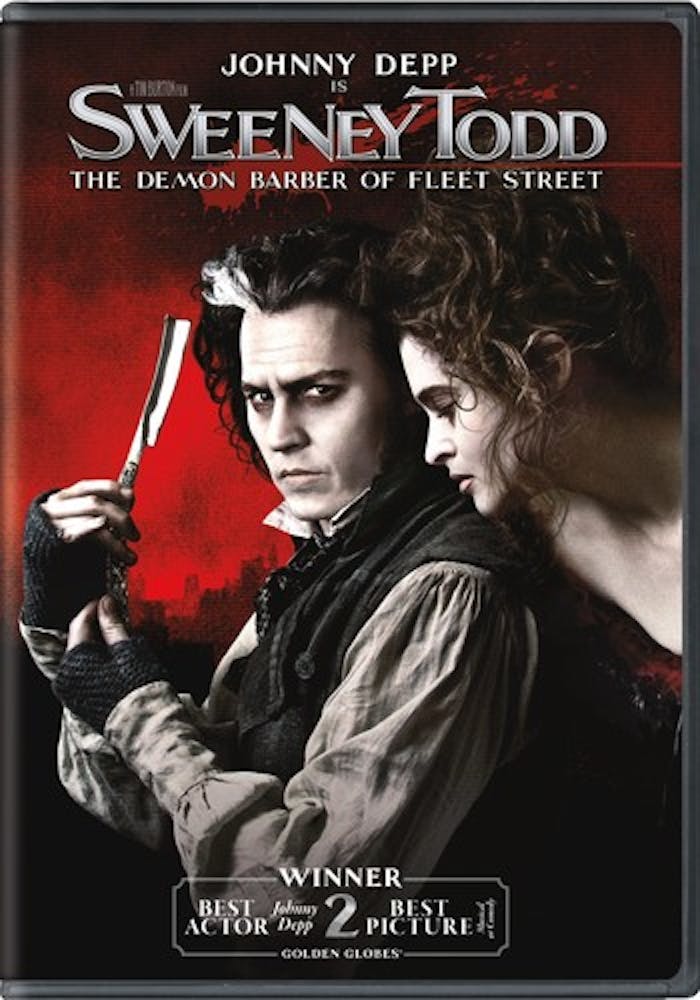 Sweeney Todd: The Demon Barber of Fleet Street [DVD]