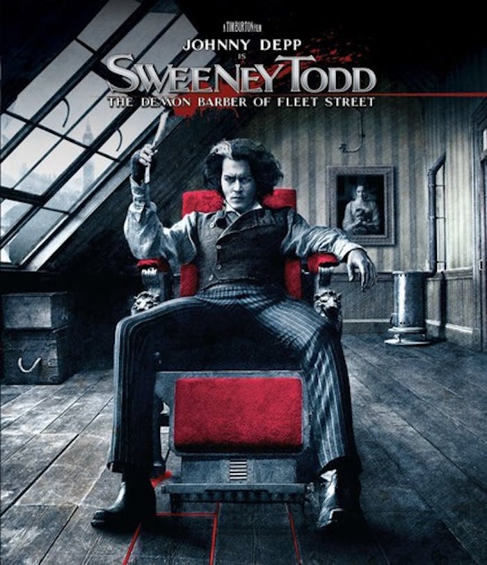 Sweeney Todd [Blu-ray]