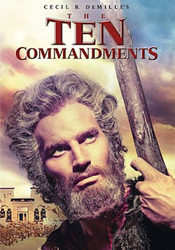 Ten Commandments (1956) [DVD]