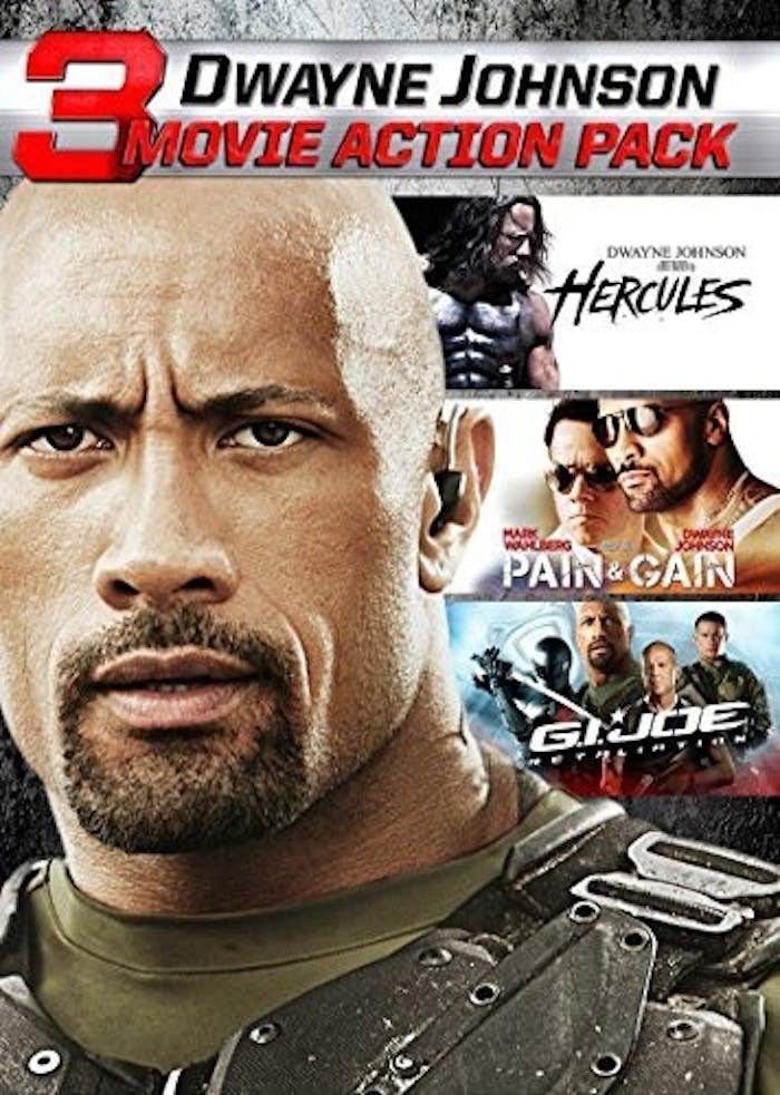 Dwayne Johnson Action Collection [DVD]