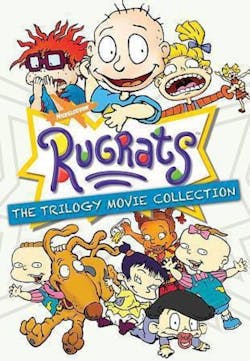 Rugrats Trilogy Movie Collection [DVD]