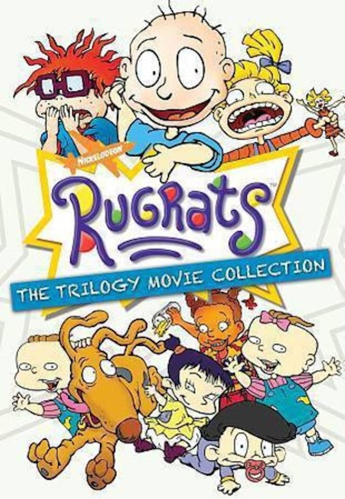 Rugrats Trilogy Movie Collection [DVD]