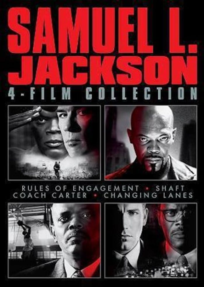 Samuel L Jackson 4-Film Collection [DVD]