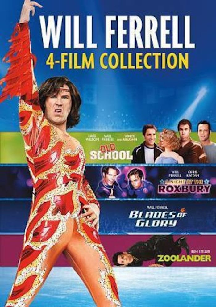 Will Ferrell 4-Film Collection [DVD]