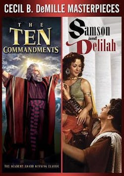 Ten Commandments (1956) / Samson & Delilah [DVD]