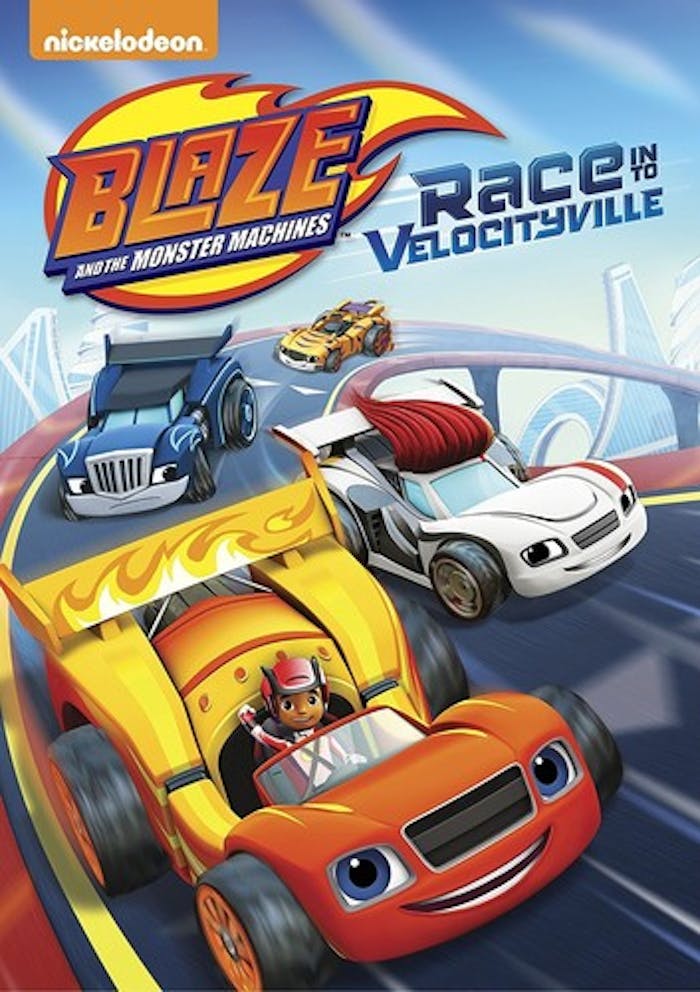 Blaze & Monster Machines: Race Into Velocityville [DVD]