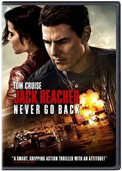 Jack Reacher: Never Go Back [DVD]