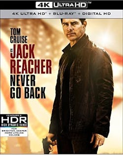 Jack Reacher: Never Go Back [UHD]