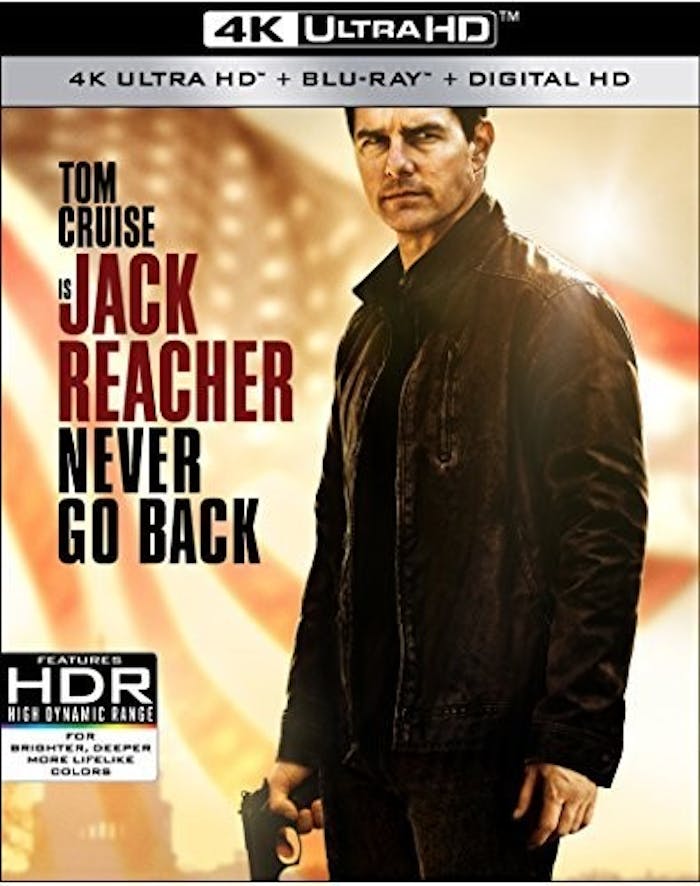 Jack Reacher: Never Go Back [UHD]